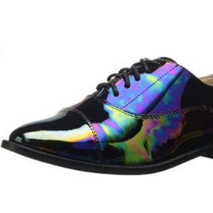 Daleaa Oxford black metallic - Steve Madden